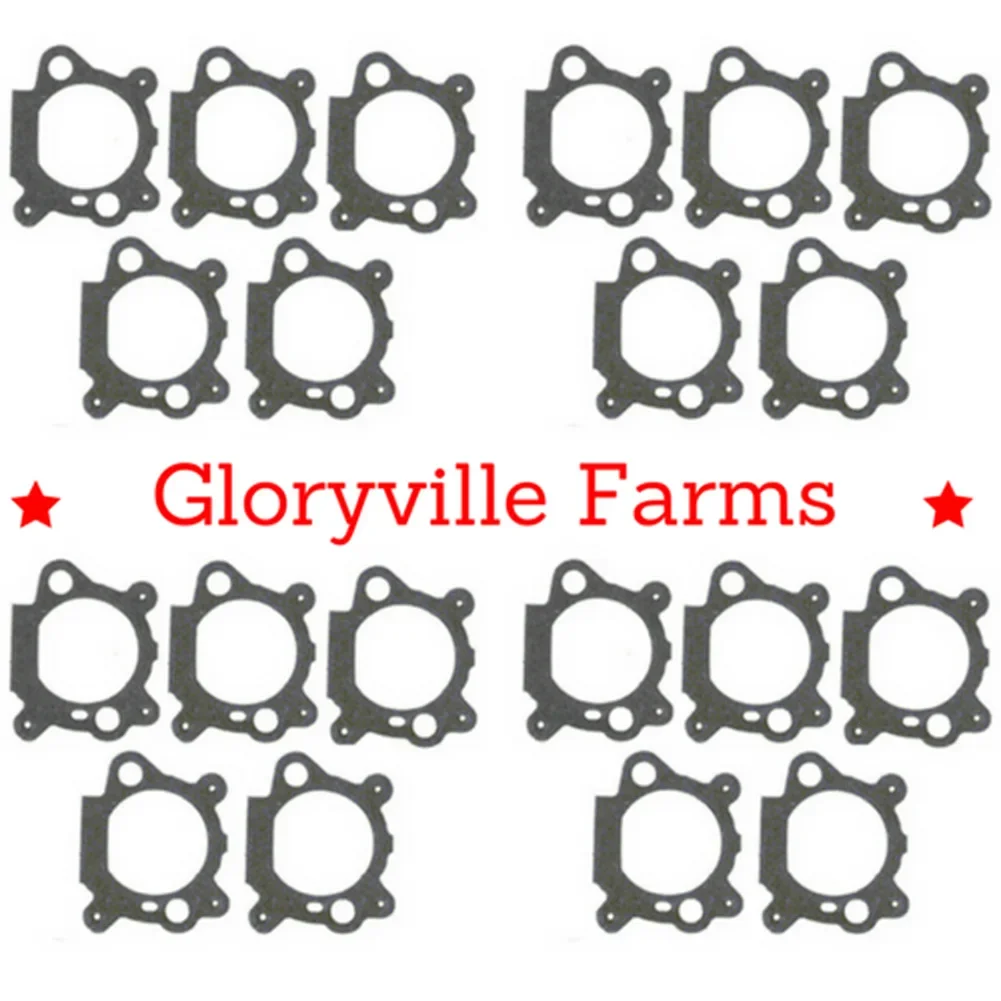 

Durable New Air Cleaner Mount Gaskets Parts Lawn Mower Replacement Set 20 Pack 20pcs Gray For 128700 For 272653