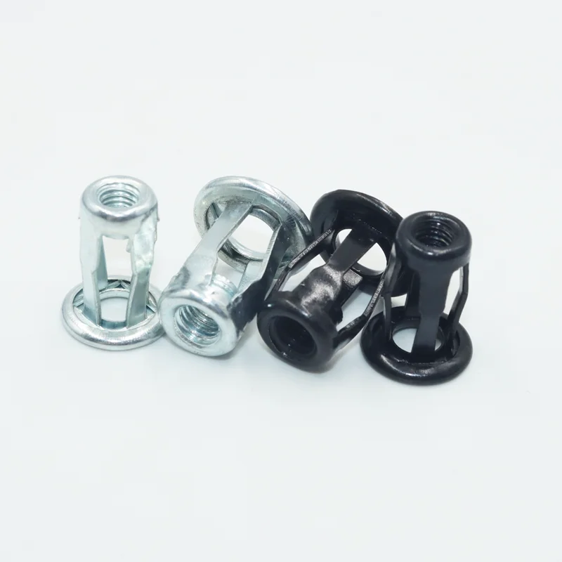 Description Picture 6 of itemJack Nuts Screw Petal Shape Metal Rivet Nuts Bolt Kit Mfor Curtain Expansion Clamp Petal Rivet Lock Bolt Board Wall Car License