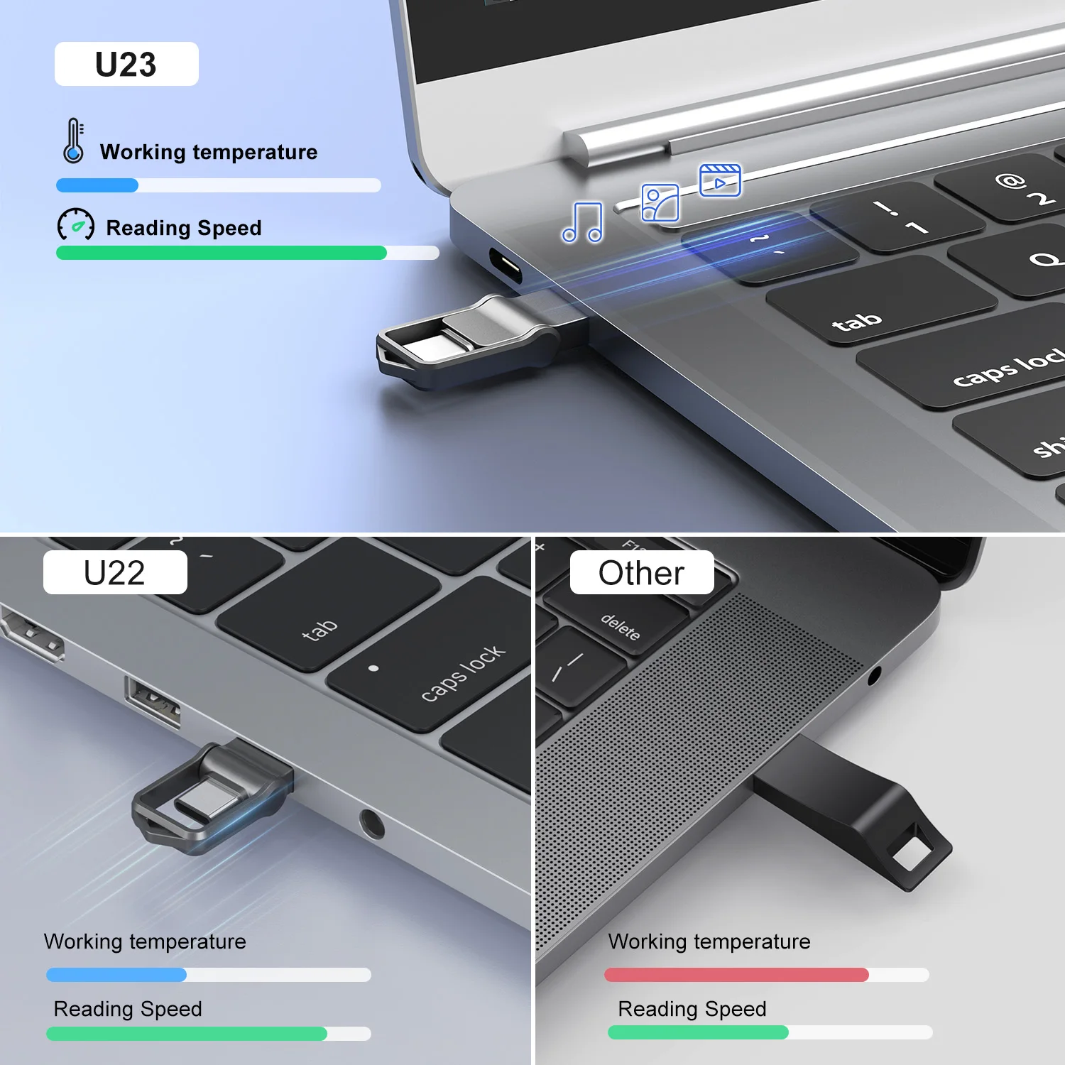 otg tipo usb flash drive mini memory stick externo para samsung galaxy