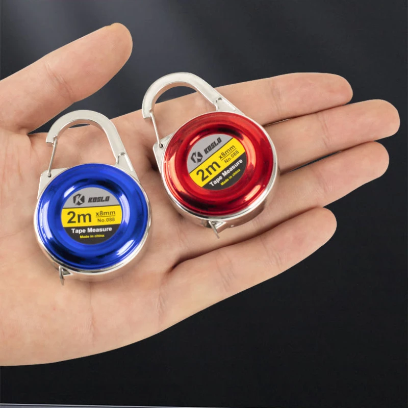Mini Tape Measure Ultra Small Steel Ruler Keychain Portable Pocket ...