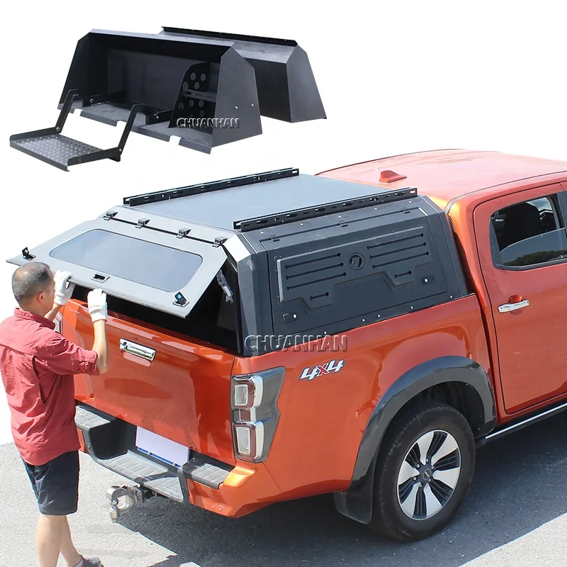 

Pick up Hardtop Hardtop Topper Camper amarok Canopy with Kitchen storage for jeep gladiator
