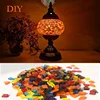 DIY Turkish Mosaic Light Material Package Handmade Table Lamp Design Lovers Parent-child Glass Night Lampara Birthday Gift 1