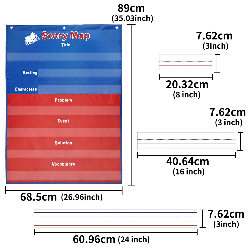 Amosfun 2pcs Dry Erase Table Chart Presentation Supplies Samll Dry Erase  Board Classroom Organized Chart Tabletop Table Pocket Charts Sentence  Strips