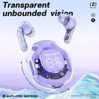 NEW T8 TWS Wireless Earphone Bluetooth 5.3 Headphones Sport Gaming Headsets Noise Reduction Earbuds Bass Touch Control for phone 2