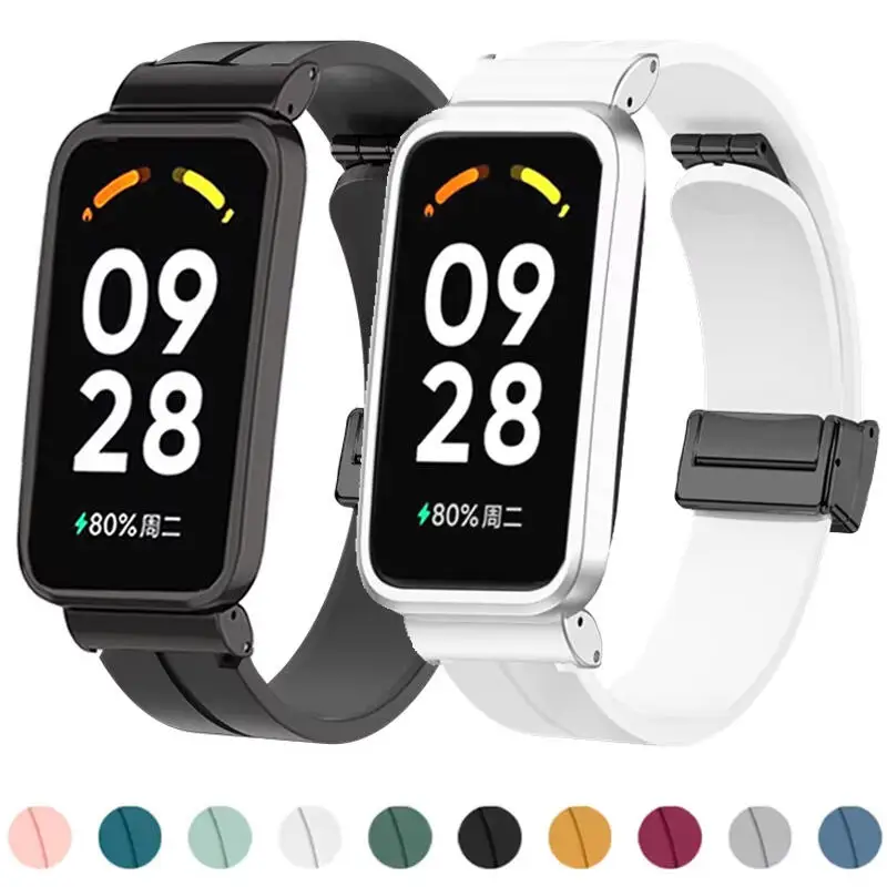 Magnetic Silicone Strap - Premium Wristband Accessory