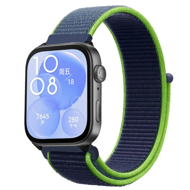 Nylon Loop Strap Replaceable Wristband Bracelet Belt