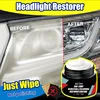 Car Headlight Restoration Polishing Kit - Scratch Remover & Oxidation Cleaner Repair Paste for Headlamp Assembly 6 Car Headlight Restoration Polishing Kit - Scratch Remover & Oxidation Cleaner Repair Paste for Headlamp Assembly 6