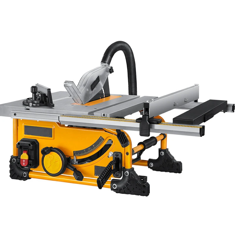 

Woodworking Table Saw Multi-functional Precision Dust-free Portable Chainsaw Woodworking Household Push Table Saw