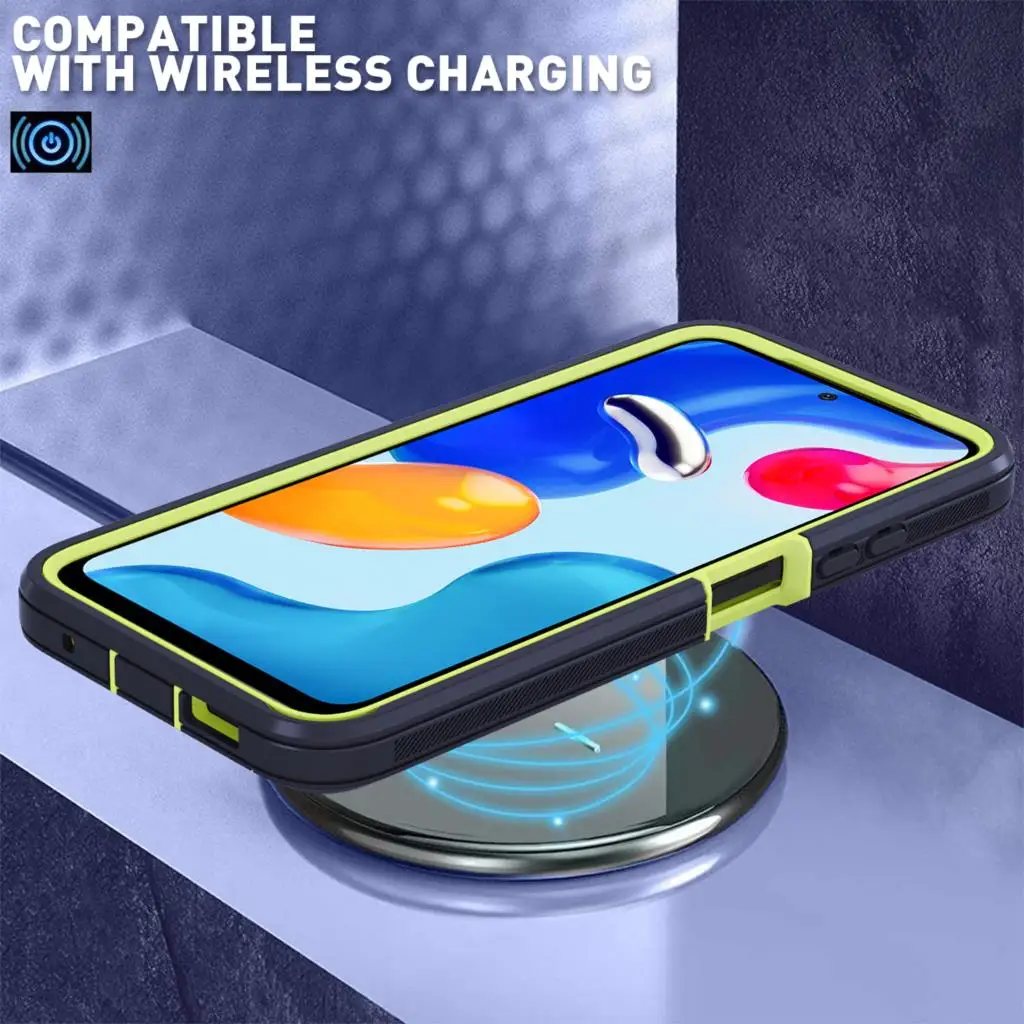 Ultimate Shockproof Defender: Heavy Duty Tough Dustproof Case