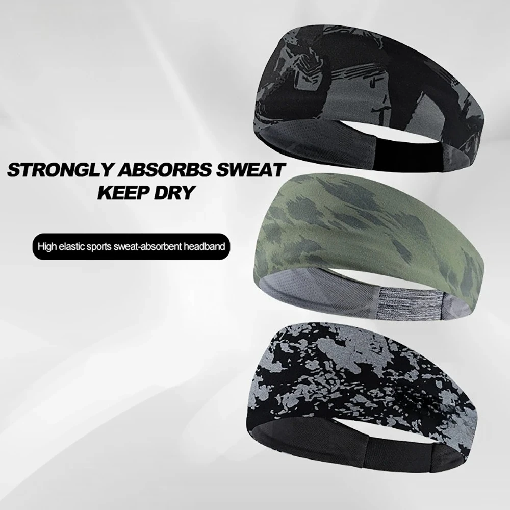 Sports hair band 1pc Running Sweat Absorbing Yoga Breathable