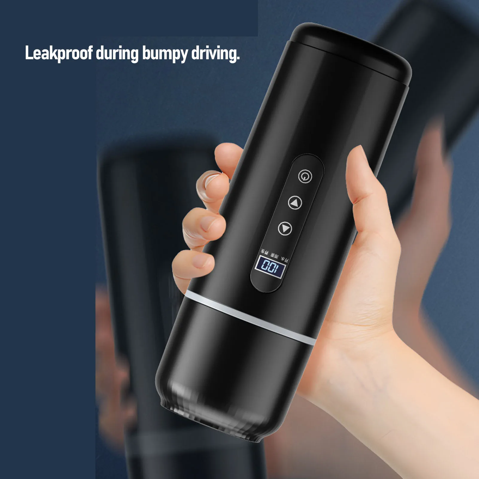 Car Kettle Water Boiler Car Electric Kettle Compact Efficient 500ml Keep Warm 12V 24V  316 Stainless Steel for Travel