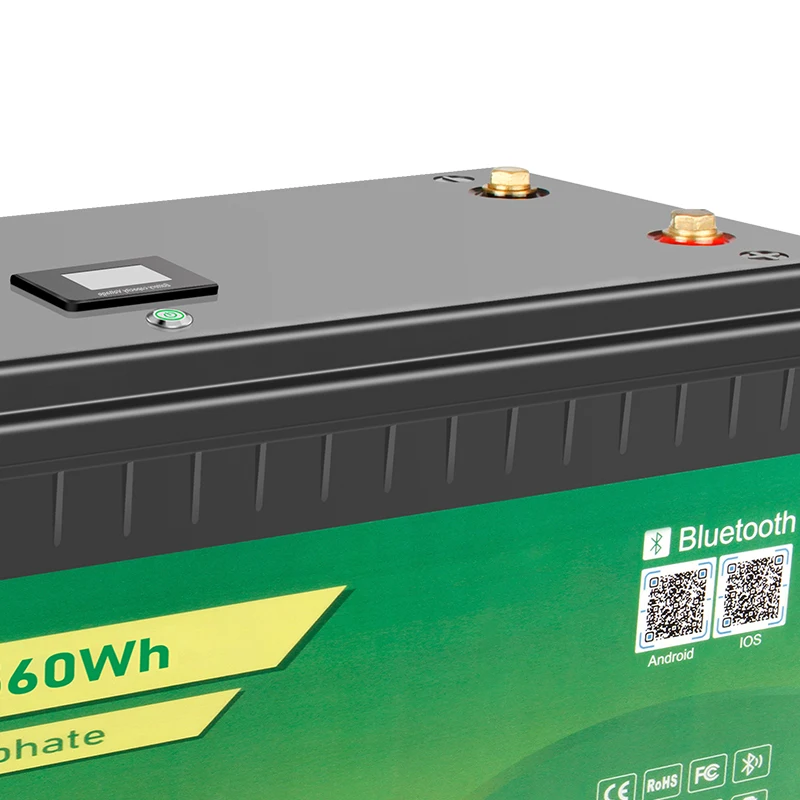 10 years warranty Lithium Battery Pack Oem Odm Solar Batterie Lifepo4 12v  100ah 200ah 300ah With App Control - AliExpress