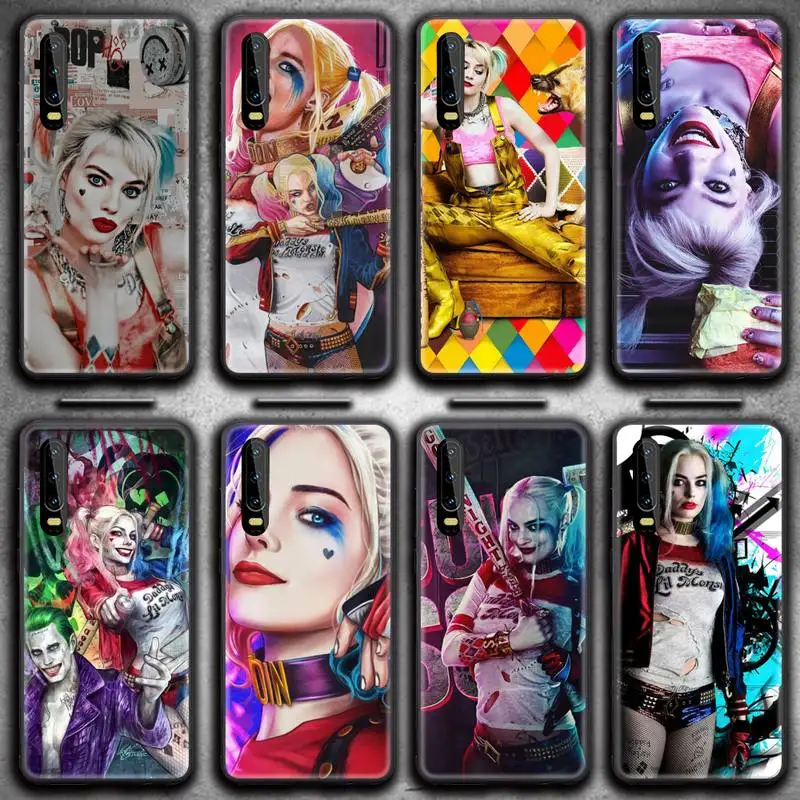 Чехол Harley Quinn для телефона Huawei P20 P30 P40 lite E Pro Mate 40 30 20 P Smart 2020 |
