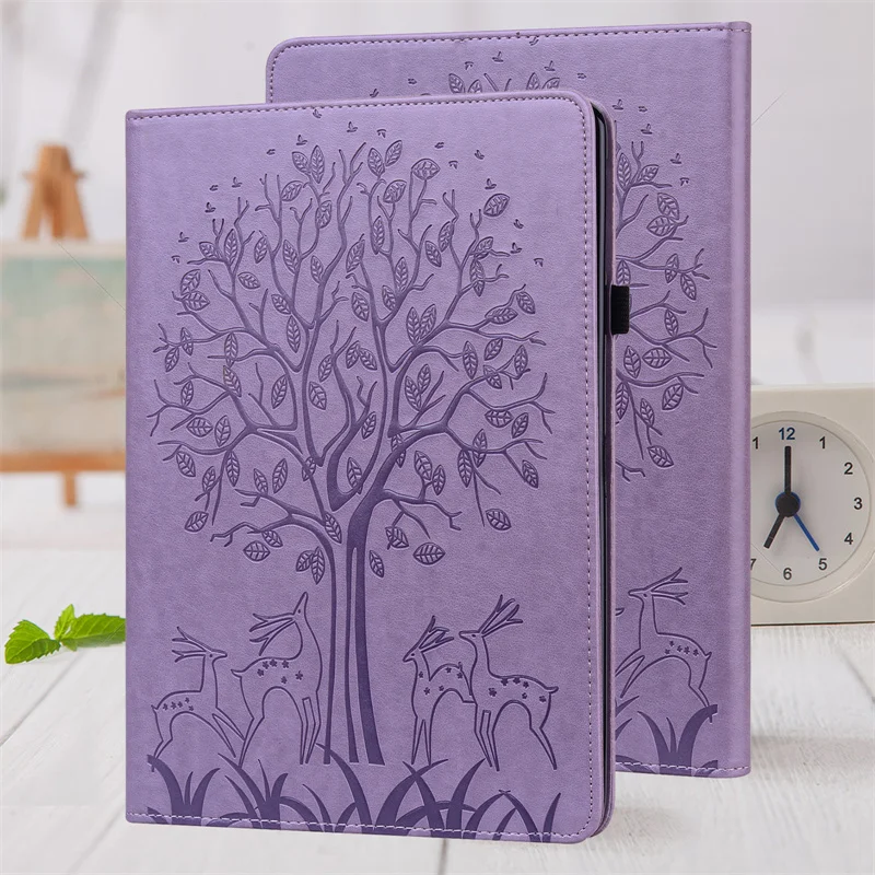 

Case For OPPO Pad Tablet Cover Fold PU Leather Stand Cover For Funda OPPO Pad 2022 Case Coque 11 inch 3D Printed with Card Slot