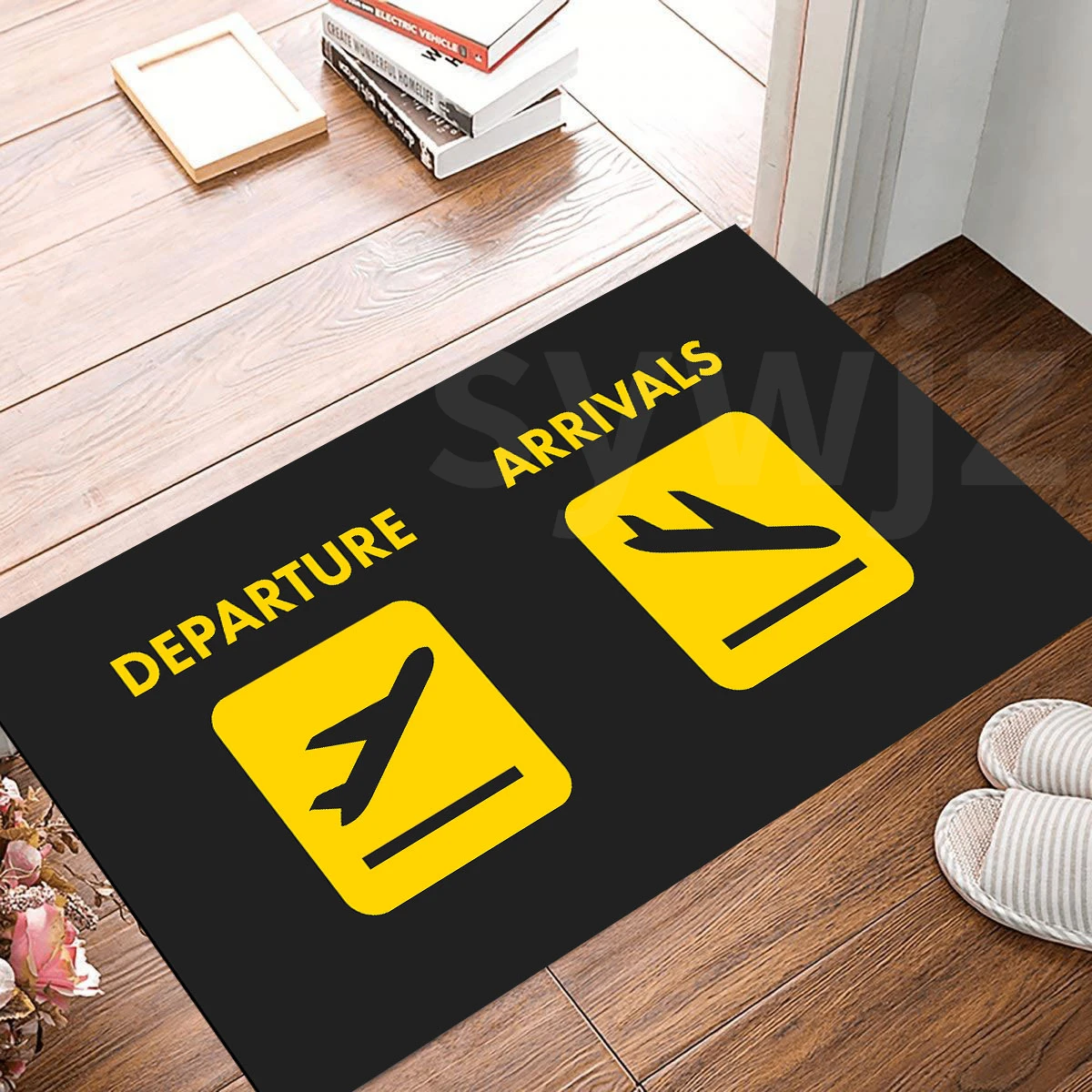 Floor Mat, Polyester Anti-slip for Corridor Kitchen Bedroom