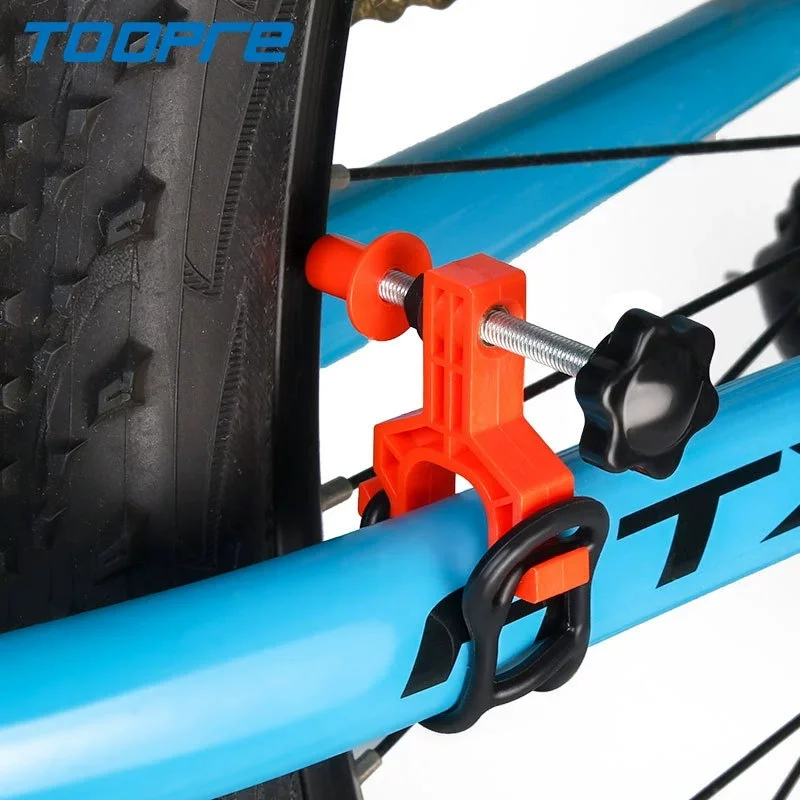 자전거 휠 트루잉 스탠드 자전거 림 조정 도구 MTB 자전거 휠 유지보수 스포크 렌치 스패너 도구 사이클링 수리 부품
