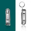 MR.GREEN Multifunctional Nail Clippers Six Functions Nail Files Bottle Opener Small Scissor Nail Cutter Stainless Steel 5