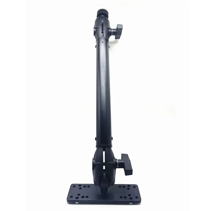1.5" Track Ball T-Bolt Mount Aluminum Extension Pipe Ball Socket Arm Fish Finder Plate for Bracket Kayak Mount ram mount