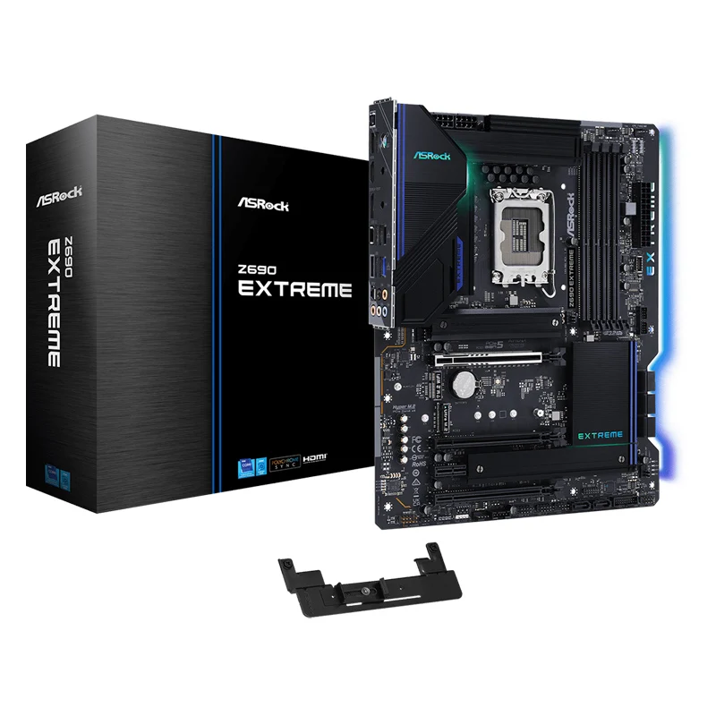 Nuovo Asrock Z690 Extreme Lga 1700 Intel Z690 Sata 6 Gb/S Ddr4 Atx Scheda Madre Intel