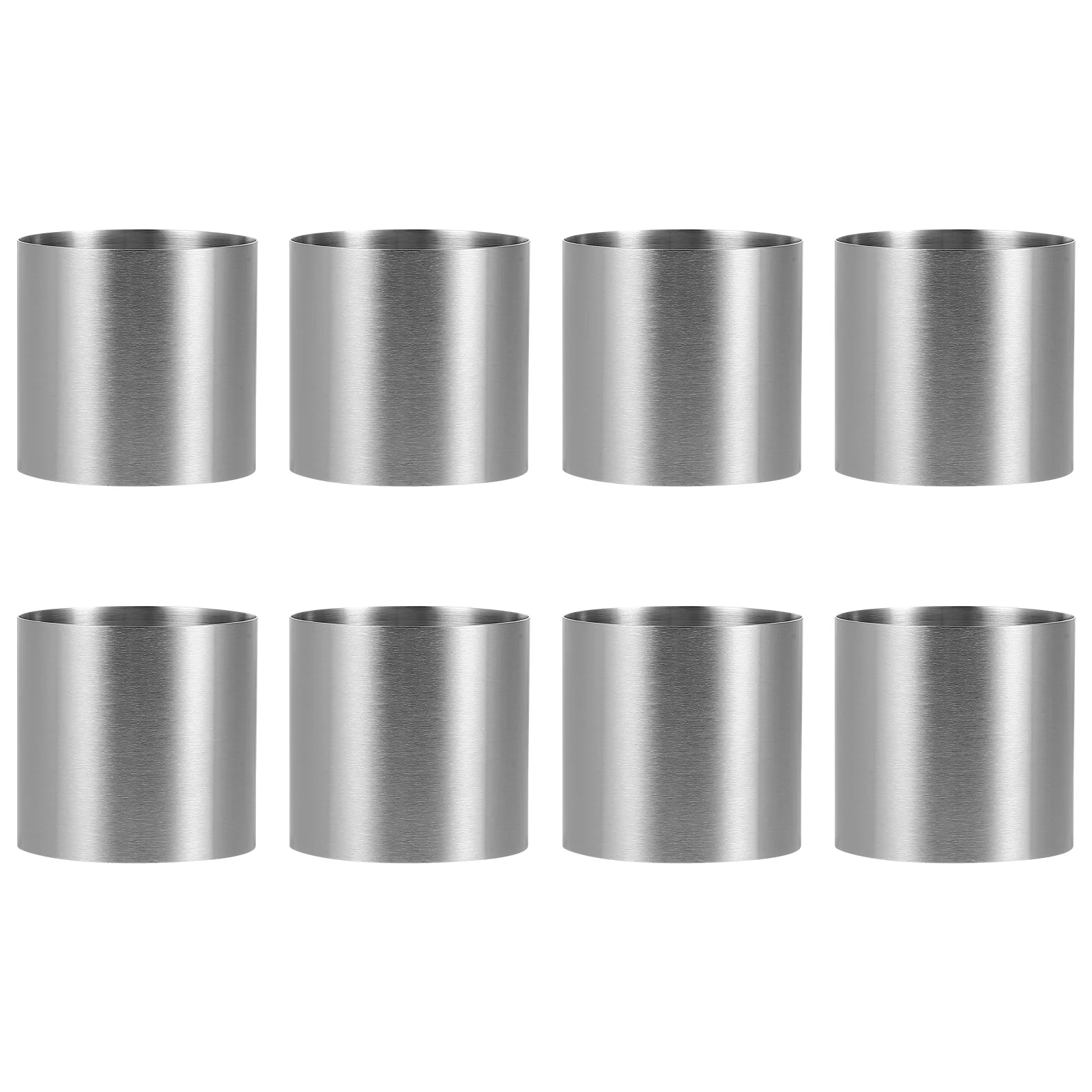 

Round Mousse Circle Baking Pan for Cakes Shapes Mold Pastry Molds Tools Set Plugs