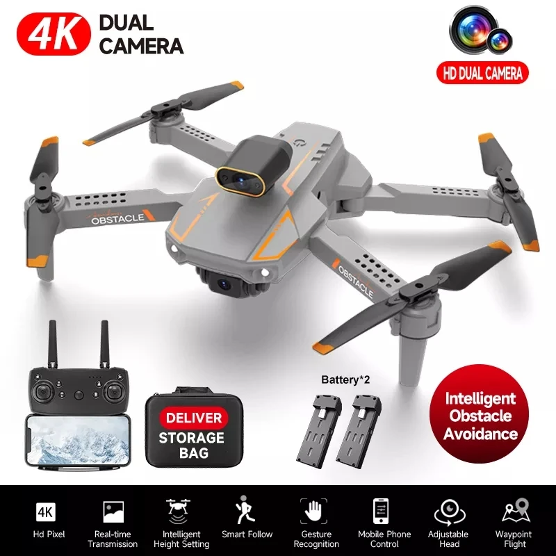 remote control flying helicopter 2022 New S91 Pro Mini Drone 4K Profession HD Dual Camera with WIFI FPV Obstacle Avoidance Rc Quadcopter Foldable Drones Toys RC Helicopters cheap RC Helicopters