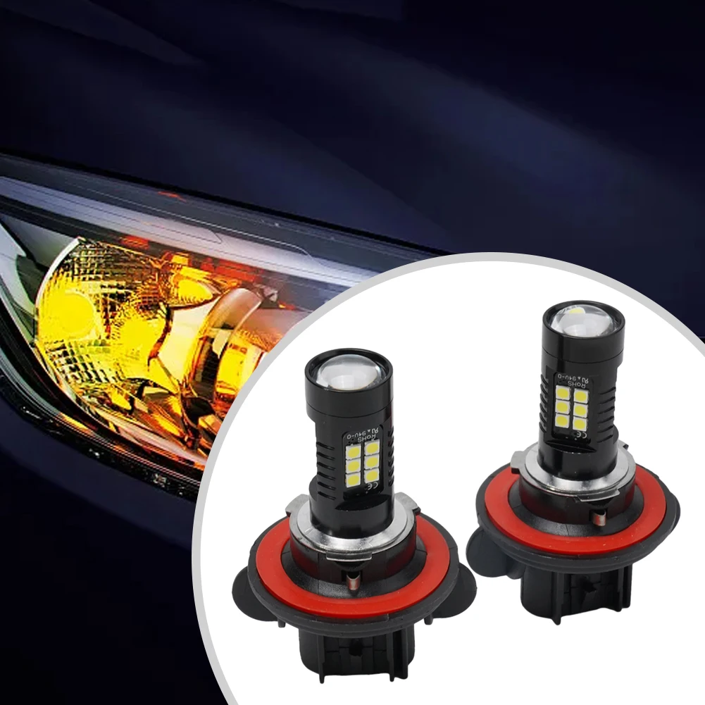 High quality New Headlight 6000K 9008 H13 Bulbs Super White DC9V-30V For Honda Rancher 420 2007-2012 Headlight