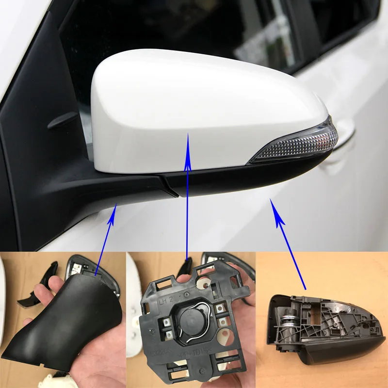 Original Accessories Rearview Mirror Frame For For Toyota VITZ YARIS