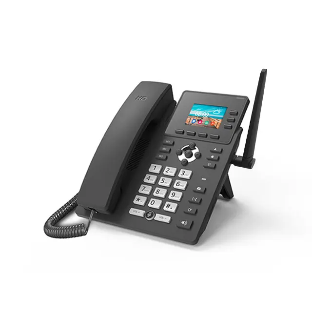 VOIP 4G Internet Phone Intelligent high-definition video phone mobile office Business meeting VOLTE HD voice