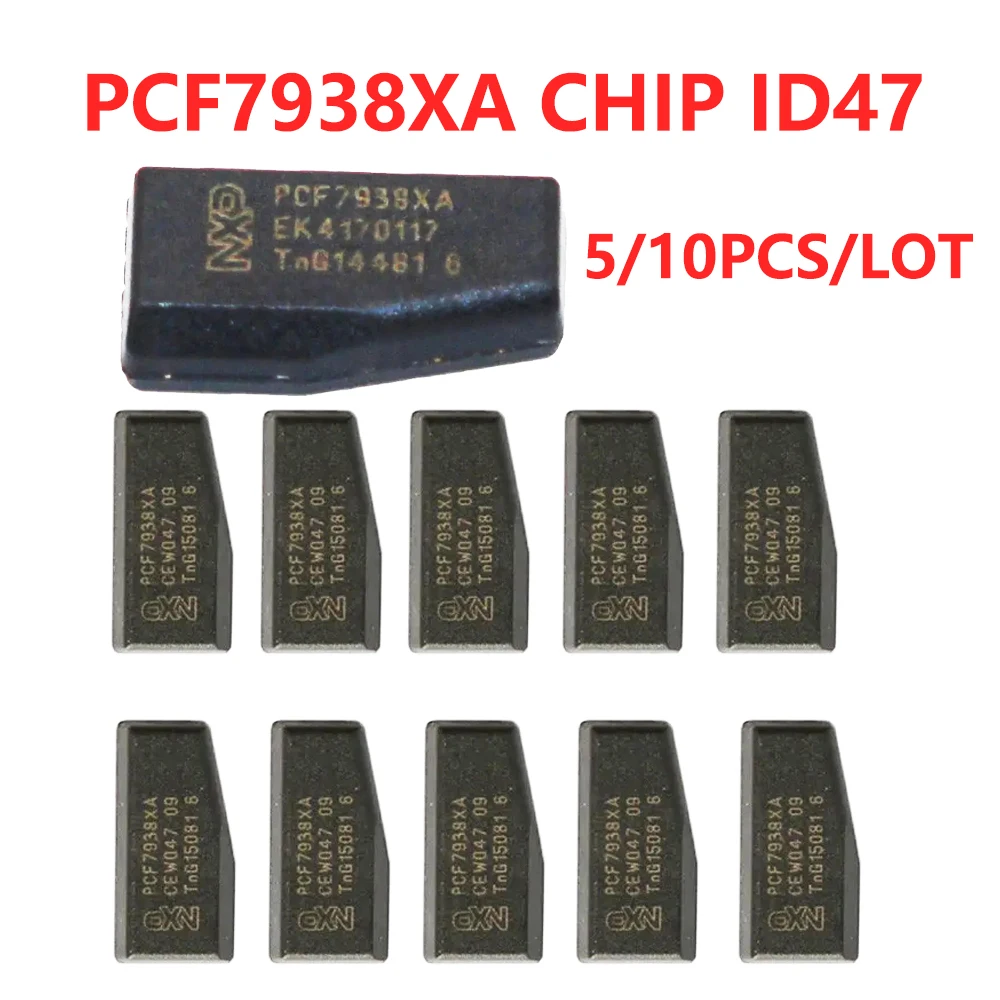 Car Key Chip PCF7938XA ID47 7938XA 7938 Chip G Car Key Transponder For Honda 2014 for Hyundai transponder chip