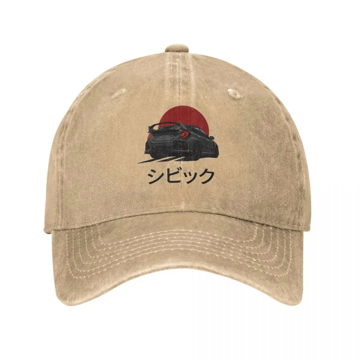 

The JDM Car: Civic FK8 Type R Cowboy Hat Gentleman Hat Ball Cap Hats Hat Luxury Brand Golf Hat Women Men'S