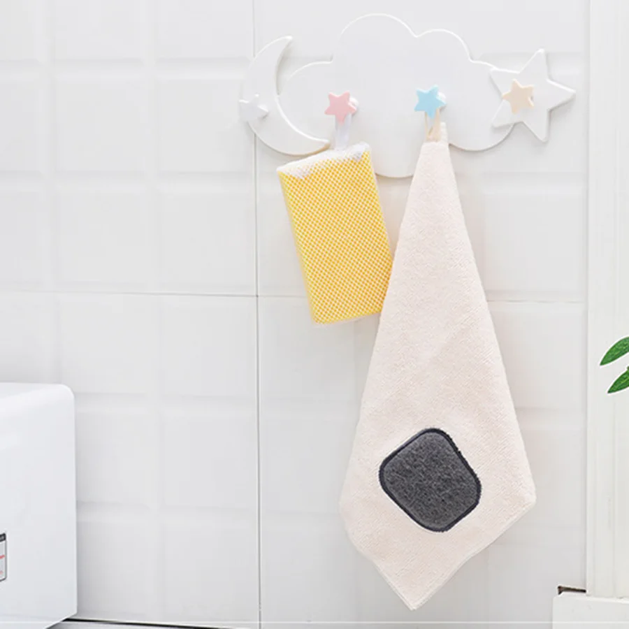Non-punched Hook Household Keychain Jewelry Bag Hanger