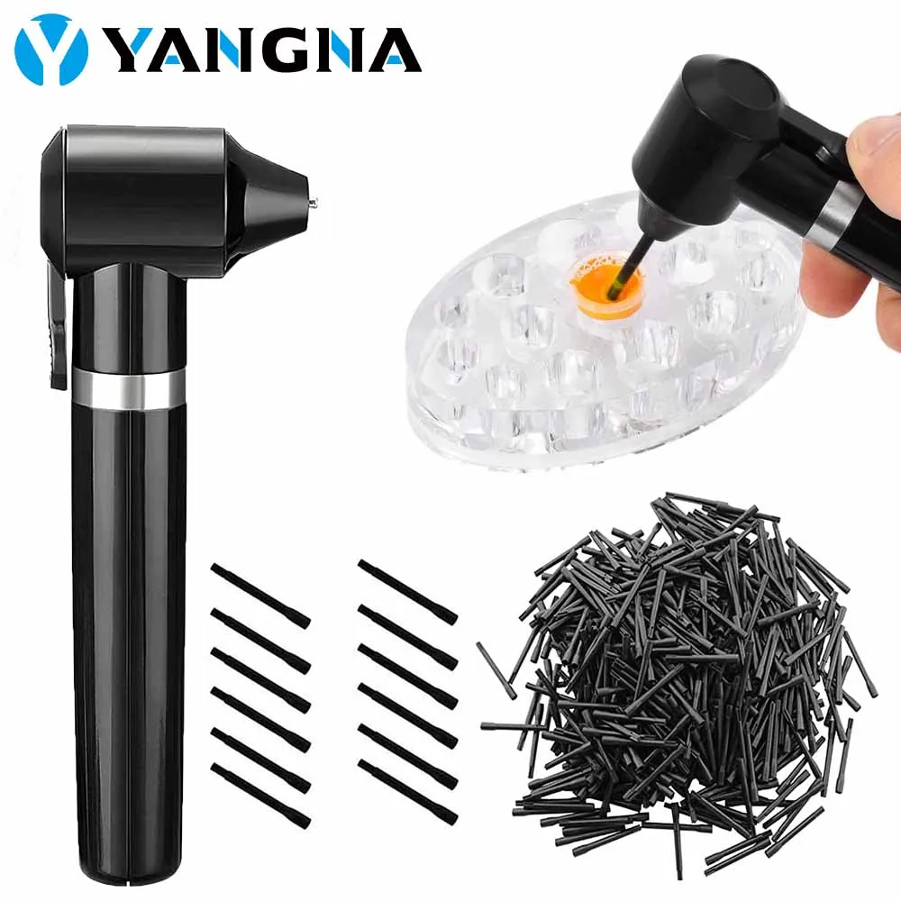 

Electric Tattoo Ink Mixer Pigment Agitator Tattoo Blender with 100pcs Sticks for Tattoo Machine Accessories Tattoo Tool Supplies