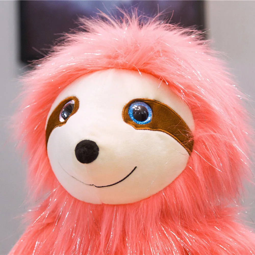 

Innovative Sloth Stuffed Toy Cute Long-Haired Plush Toy Cute Stuffed Animal Sloth Gifts For Girls & Boys