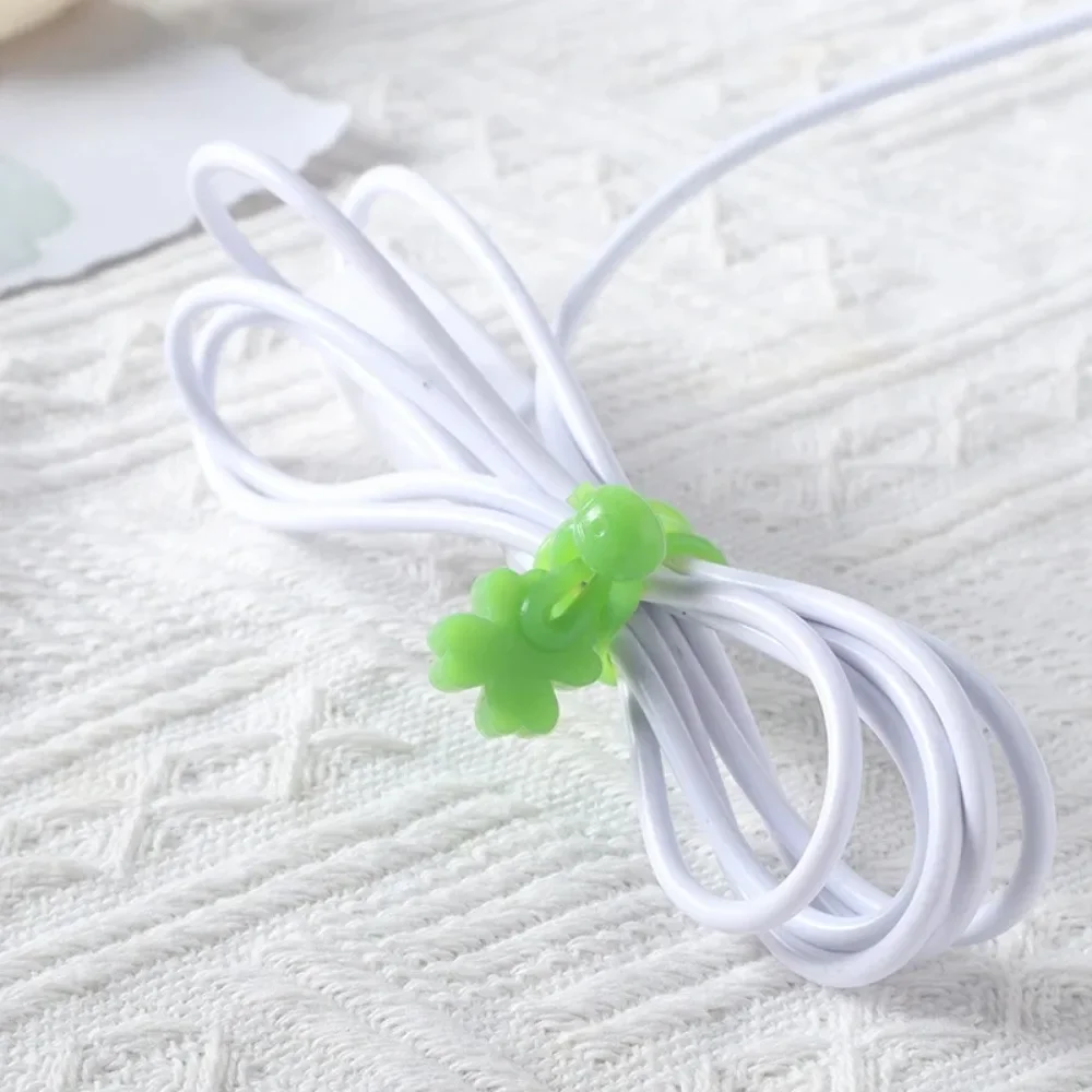 Silicone Rubber Straps 5Pcs Multi-Purpose Wrap Bands Bento Box Bag Tightening Rope Vegetable Ingredients Tying Rope Kitchen