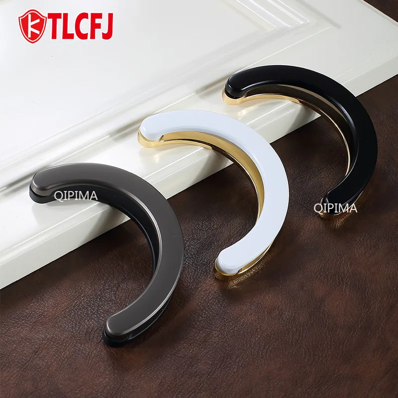 

KTLCFJ Paired Bathroom Drawer Cabinet Handle Light Luxury Cabinet Door Handle Nordic Modern Minimalist Wardrobe Door Handle