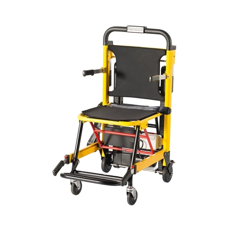 

BR-SC003 Climb Machine Powered Electric Foldable Wheel Chair Patient Health Care Stair Climbing Trolley Cart Climber