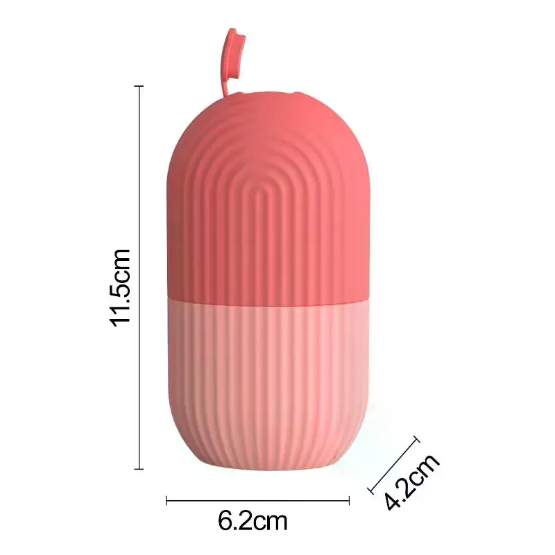 Revitalizing Ice Face Roller: Beauty Massage Tool for Reducing Puffiness and Minimizing Pores