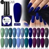 UR SUGAR 7.5ml Matte Blue Purple Dark Color Gel Nail Polish Hybrid For Base Gel Top Coat Soak Off UV LED Nail Art Manicure 2