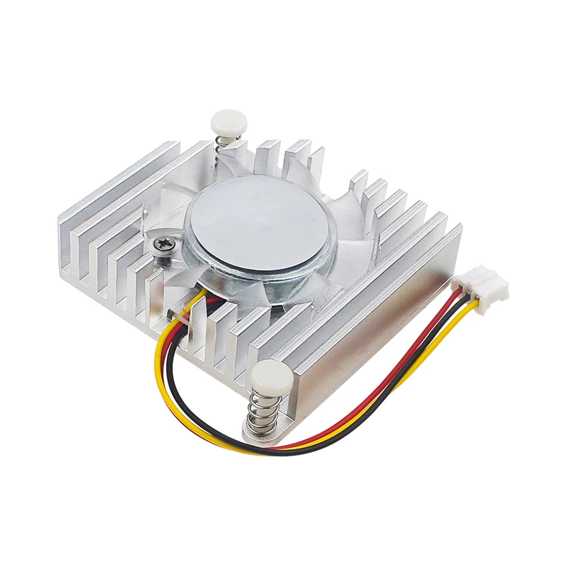 Raspberry Pi Cooler Banana Pi BPI-R4 Cooling Fan Aluminum Alloy Heatsink Radiator Active Passive Cooler For BPI-R4 Board