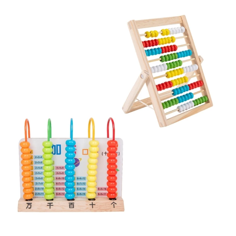 

Educational Number Learning Abacus Toy Mathematics Number Calculate Toy for Kids Educational Toy Children Christmas Gift
