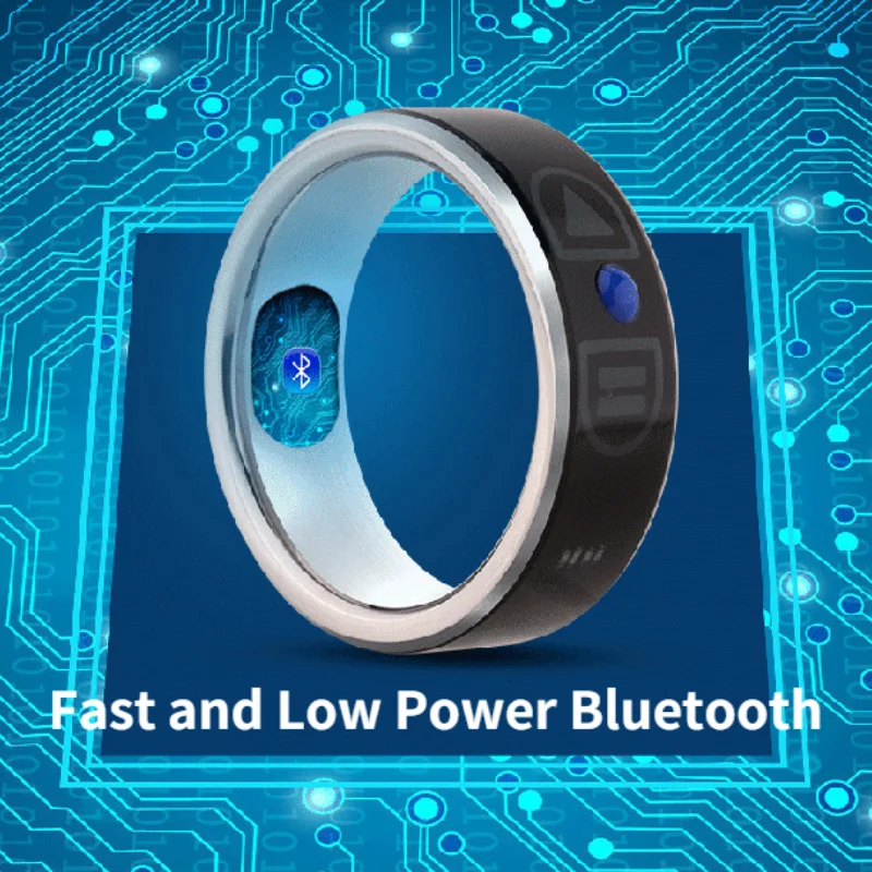 Smart Ring Wearble Phone Wireless Remote Bluetooth Waterproof Video Volume Control Selfie Shutter Camera Browser Page