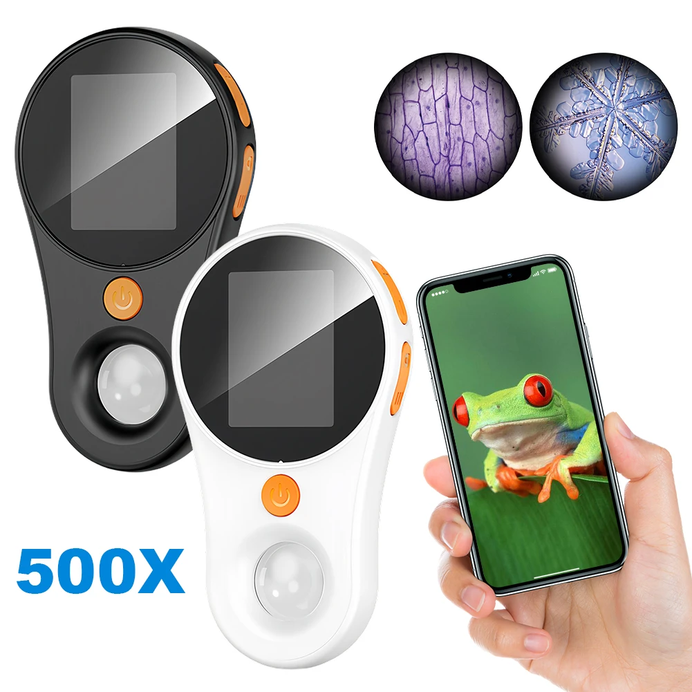 Microscopio Digital Portátil De Mano Con Pantalla IPS De 2,8 Pulgadas Y Lupa Digital De 2 Mp Con 15 Luces Led Integradas Microscopio Digital Portátil De Mano Con Pantalla IPS De 2,8 Pulgadas Y Lupa Digital De 2 Mp Con 15 Luces Led Integradas
