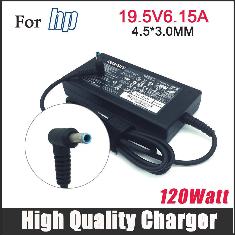 HP Envy A120A07DH용  19.5V 6.15A 120W 4.53.0mm 기존 노트북..