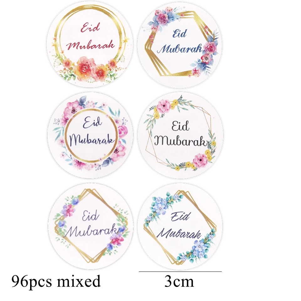 Yiida Ramadan Kareem stickers, 120 stuks Eid Mubarak stickers, Ramadan etiketten zelfklevende stickers voor Eid Al Fitr Festival Party Decoraties Ramadan Party Supplies Yiida Ramadan Kareem stickers, 120 stuks Eid Mubarak stickers, Ramadan etiketten zelfklevende stickers voor Eid Al Fitr Festival Party Decoraties Ramadan Party Supplies