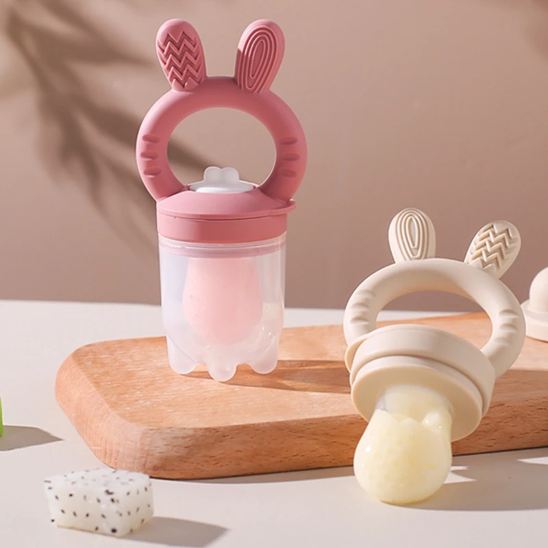 Baby Pacifier Fruit Feeder Silicone for Newborn baby pacifier silicone pacifier