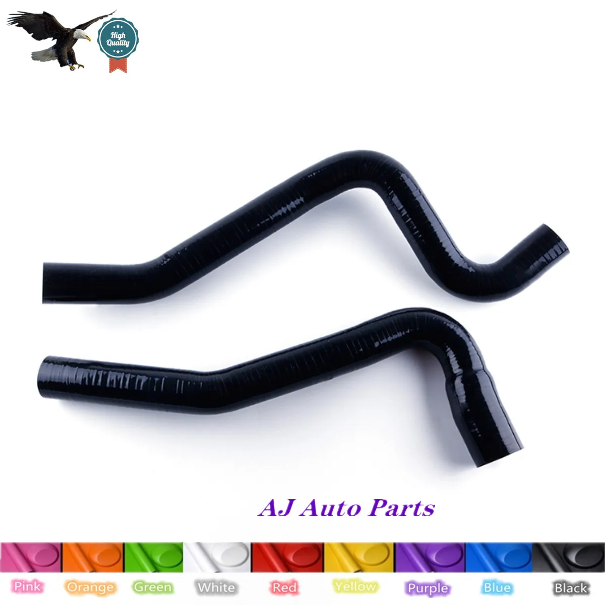 

For Chevy Chevrolet Corvette V8 1977-1982 5.7L/ 5.0L Silicone Cooling Hose（ 3-PLY Hose ）