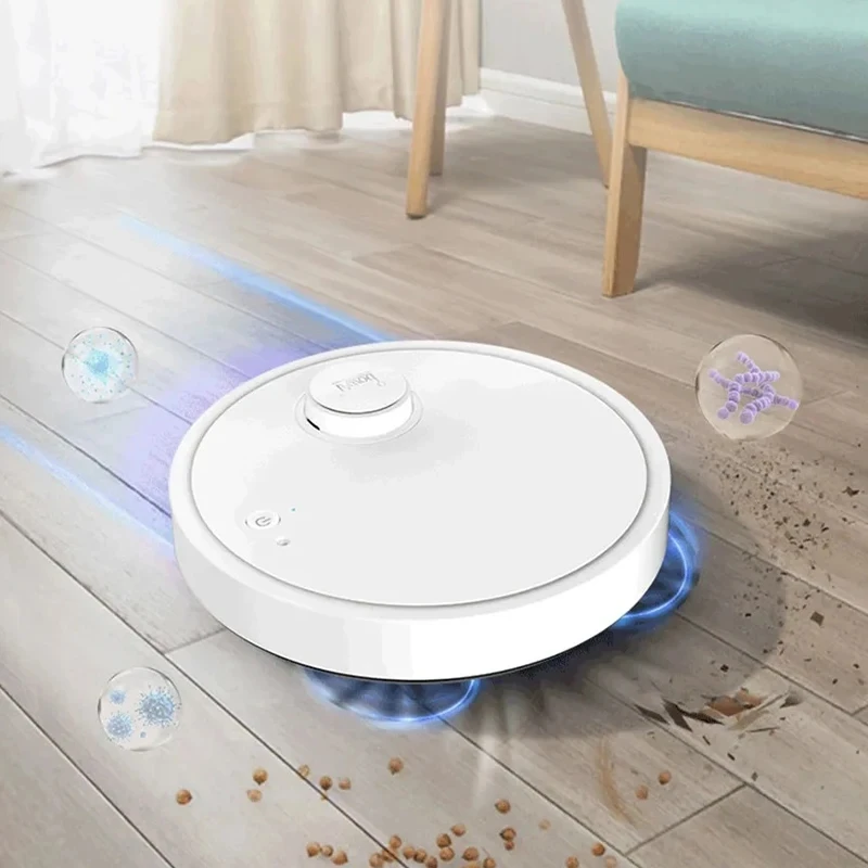 

3-in-1 Mi Robot Vacuum Cleaner Wet And Dry Ultra-thin Cleaning Machine Automatic Smart Wireless Sweeping Mopping Home Appliance