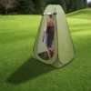 Foldable Outdoor Camping Tent Portable Shower Tent Privacy Changing Room for Seaside Beach Travel Removable Portable Toilet Tent 1