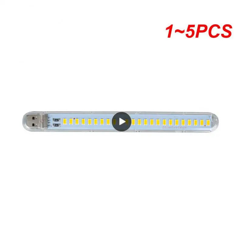 

Usb-ночник для компьютера, энергосберегающий, яркий, 24 светодиода, 1-5 шт.