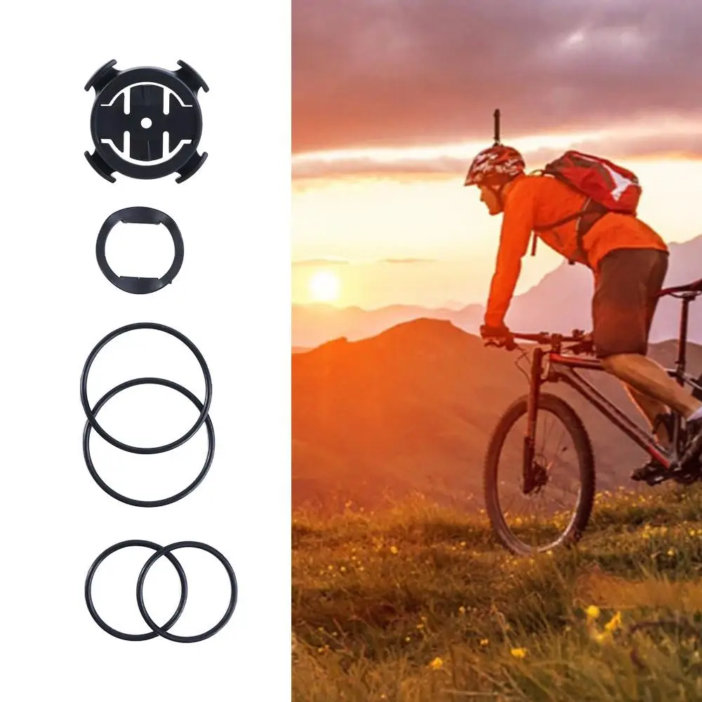 Supporto Per Garmin Edge 510 520 800 Supporto Per Tachimetro Con Staffa Per Garmin Edge 200 500 Supporto Per Cronometro Per Bicicletta Base Per Comput